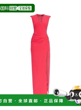 BALMAIN 女士连衣裙 GF1RPB05VB004PK SS2026 红色