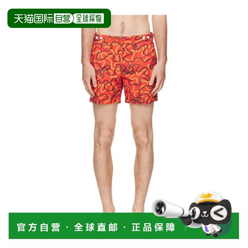 VIVIENNE WESTWOOD 男士泳装 81010004W01FCH401