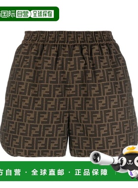 FENDI 女士休闲裤 FR6259A5W3F118WTOBACCO SS2026