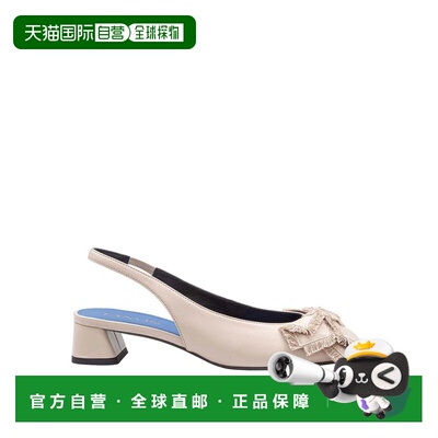 LANVIN 女士凉鞋 FWPUMP1DNAPA081 AW2026 花色 Slingback Bow Sm