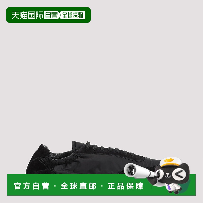 1h可退 PRADA 男士休闲鞋 2EG479FG001D7CF0002 CO 黑色 COLLAPSE