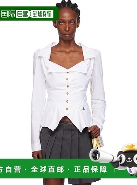 1h可退 潮奢 Vivienne Westwood 薇薇恩 韦斯特伍德 女士 白色 Mo