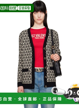 1h可退 潮奢 valentino 华伦天奴 女士 米色 & 黑色 Toute La V