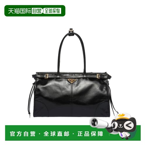 PRADA 女士手提包 1BA4332CYRF0002VMOO CO 黑色 PRADA普拉达 Bon