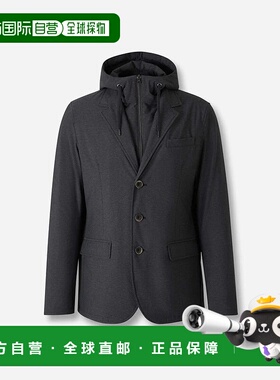 HERNO 男士夹克 GA00018UR12742S9490GRIS AW2025外套
