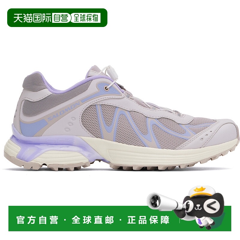 1h可退 潮奢 salomon 萨洛蒙 女士 灰色 XT-Whisper新款