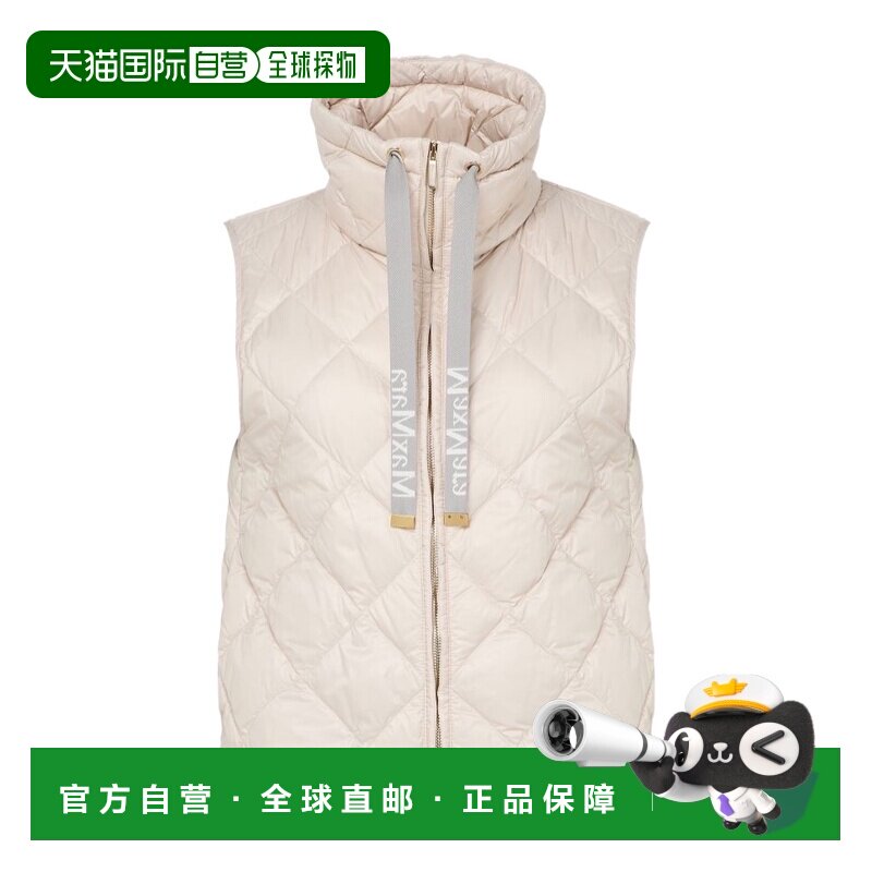 1h可退 奢淘 Max Mara 无袖羽绒服 女 MAXB5Y83