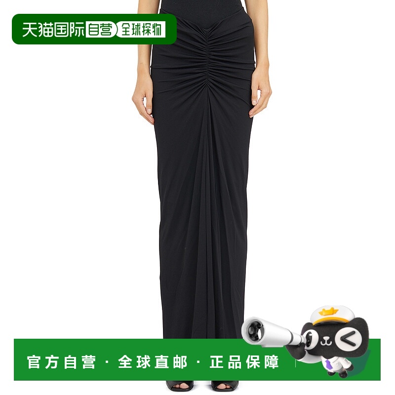 1h可退 RICK OWENS LILIES 女士半身裙 ILI02D5312CVI09 AW2024