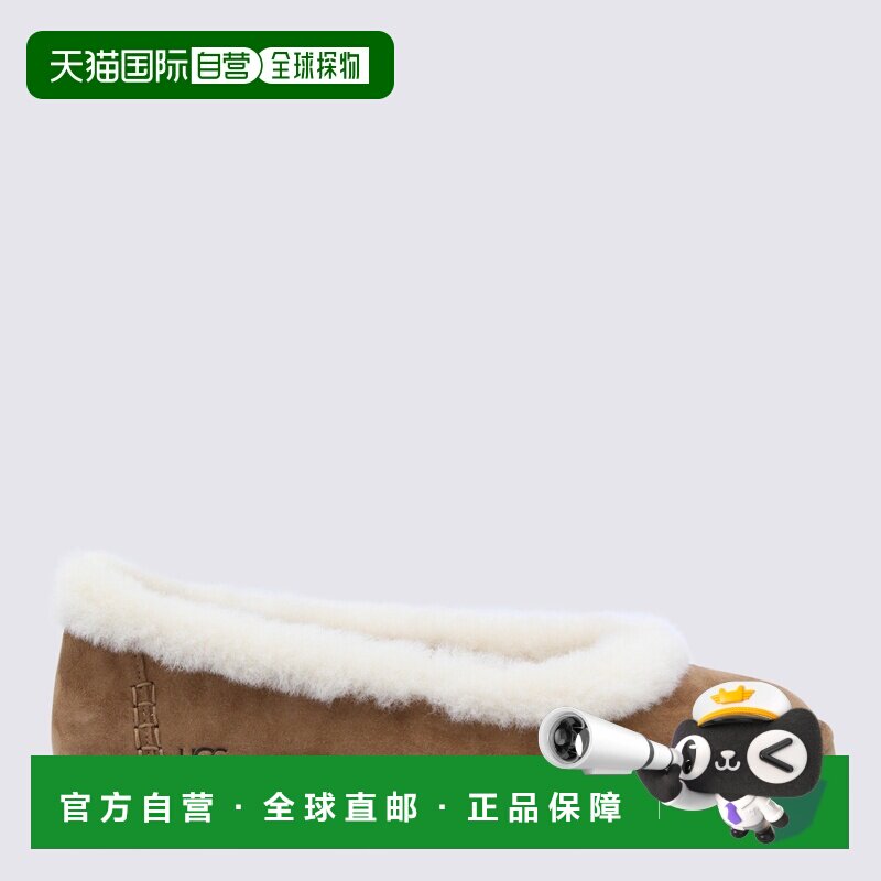 1h可退 UGG 女士休闲鞋 1178111CHE SS2026 棕色女鞋单鞋一脚蹬图片