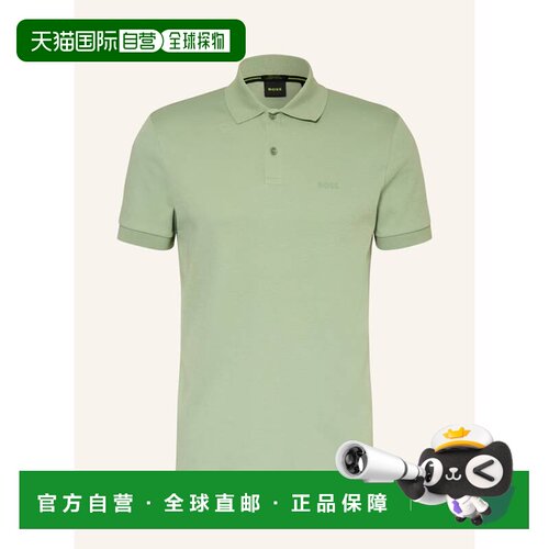 BOSS 男士T恤 100304731416000 CO 绿色 Jersey p【付后1h可退】