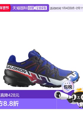 SALOMON 男士专项运动鞋 L47982800 AW2025 蓝色 SPEEDCROSS 6 GO