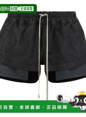 RICK OWENS 女士短裤 DS02E7319SBW99X AW2025 黑色