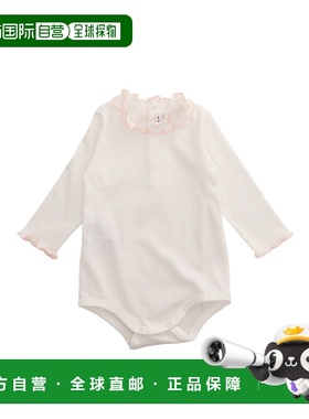 IL GUFO 女童套装 A24MB044MF0021030 AW2024 白色