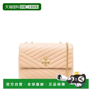90446 女士单肩包 AW2022 灰色 CHE TORY KIRA BURCH