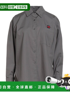 1h可退 潮奢 Dkny 唐可娜儿 女士 衬衫 grey灰色 舒适时尚