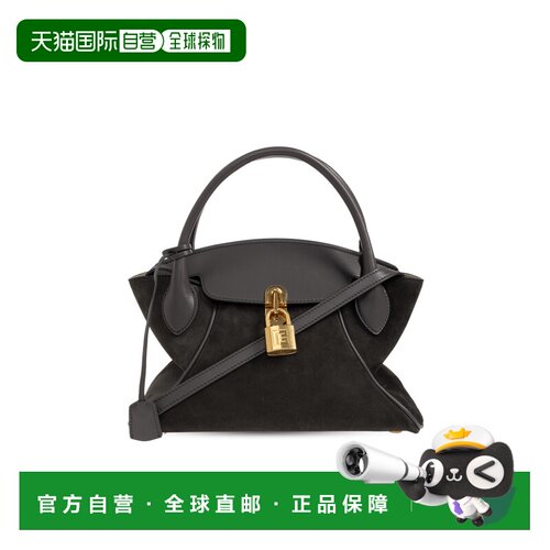 BALMAIN 女士手提包 HN1DA067LTXC9DQ AW2026 灰色 双手柄手提包