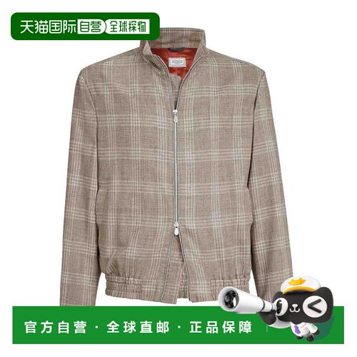 BRUNELLO CUCINELLI 男士夹克 MZ4306580C1025 SS【付后1h可退】