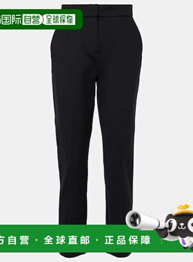 1h可退 潮奢 MaxMara 麦斯玛拉 女士 Orlando 短款直筒长裤女装