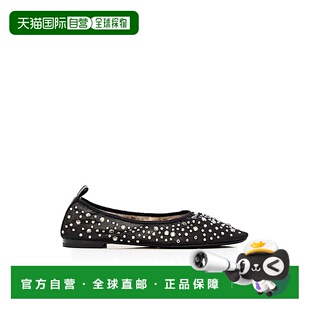 SS2025 TORY 162066NERO 女士芭蕾乐福鞋 黑色 BURCH