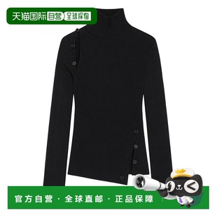 女士 Courreges Oblique 扣款 425MPU258FI0001 1h可退 毛衣 潮奢