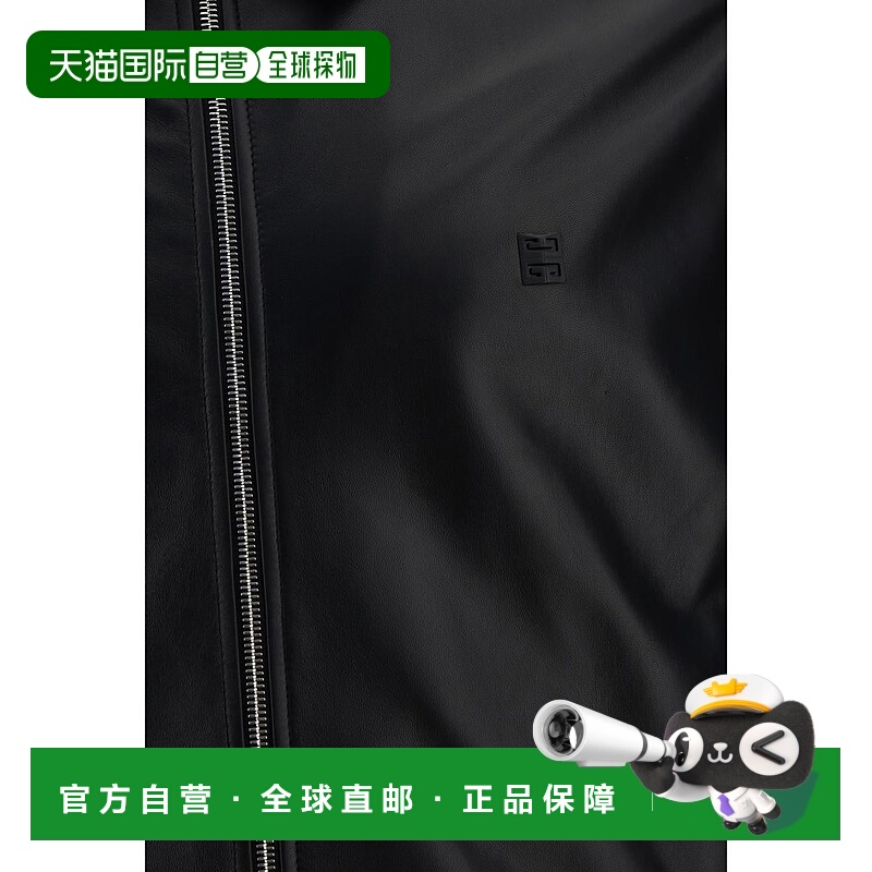 1h可退 GIVENCHY 男士夹克 BM01536Y2T001 SS2024 黑色