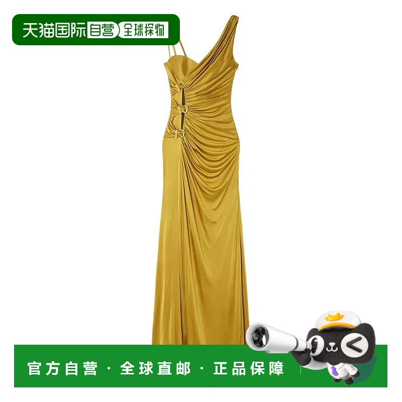 1h可退 VERSACE 女士连衣裙 1A1249710204221YD10 AW2025