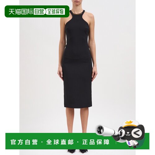 ELISABETTA FRANCHI 女士性感连衣裙 NAB91761E2110BLACK