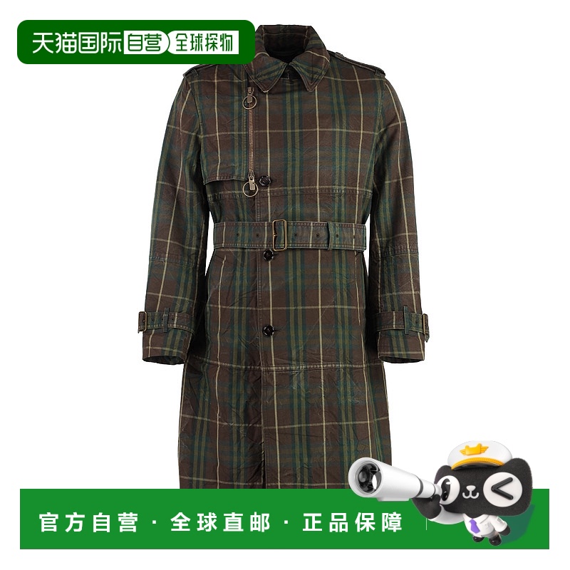 1h可退 BURBERRY 男士外套 8098475158439C1480 AW2024 棕色
