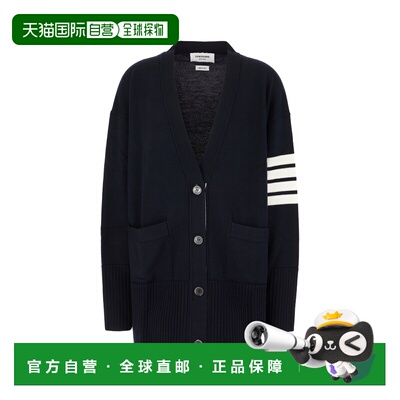 1h可退 THOM BROWNE 女士针织衫 FKC402AY1002415 AW2025开衫
