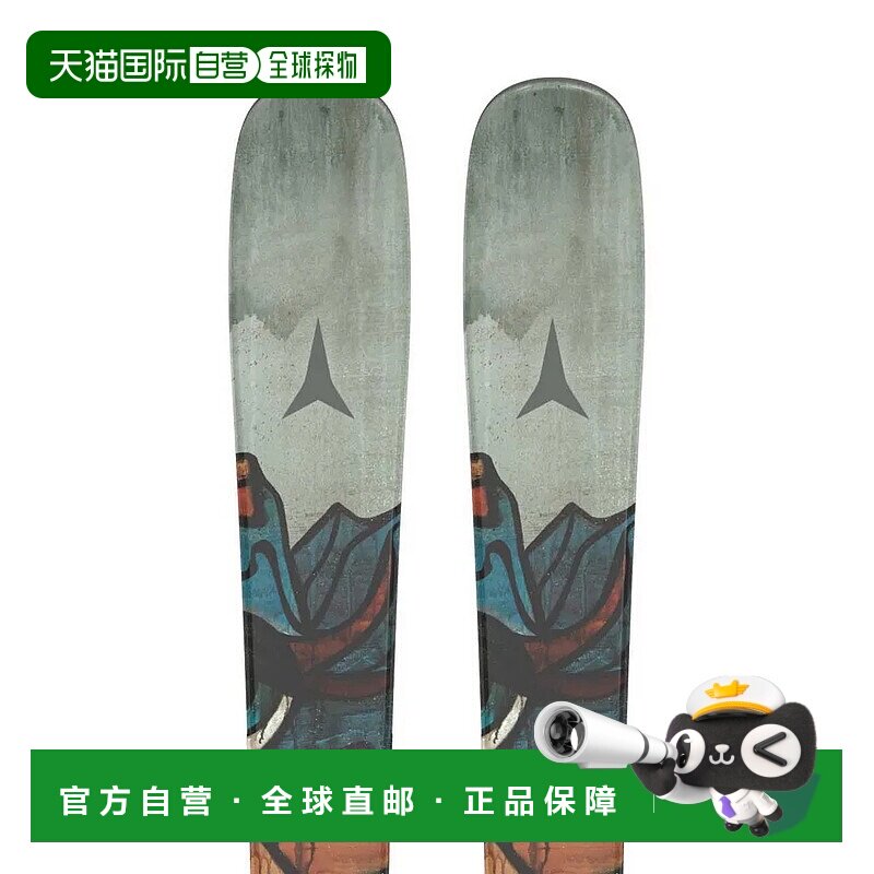 ATOMIC Bent JR 110-130+C 5 GW 儿童高山滑雪板套装 中性