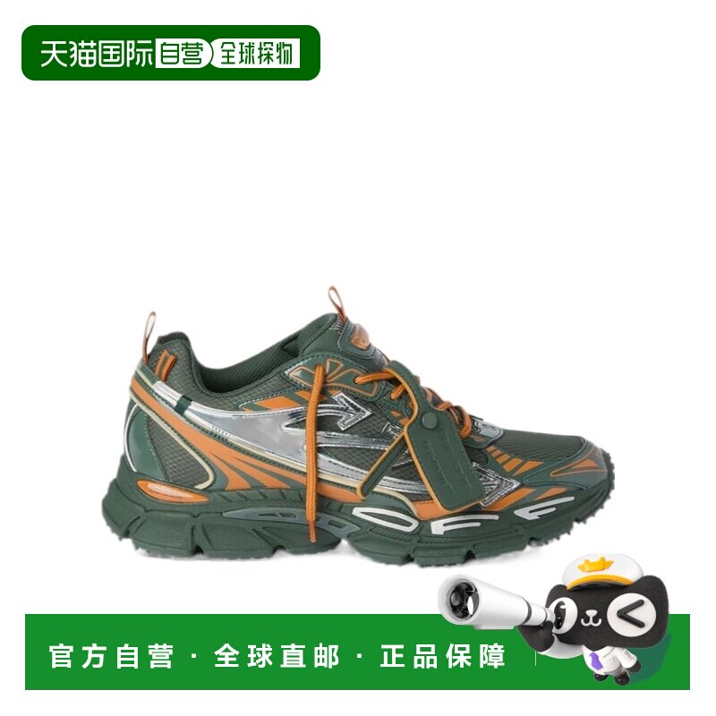 OFF-WHITE 男士运动鞋 OF05751310GRNSLV AW2026 绿支付后1h可退图片