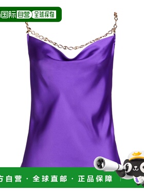 1h可退 潮奢 Rabanne 女士 上衣 purple紫色 舒适时尚