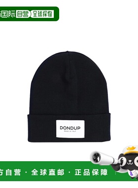 DONDUP 女士帽子 WQ058Y00474DXXX999 AW2024 黑色