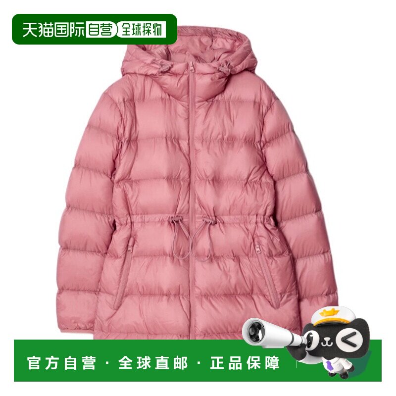 BURBERRY 女士外套 81115471 AW2025 粉红色 长袖羽绒服