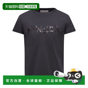 MONCLER 女童T恤 K29548C0002383907999 AW2025短袖