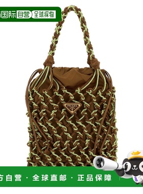 PRADA 女士手提包 1BC107VOOM2HHEF0K0K 单肩包花色 AW2025