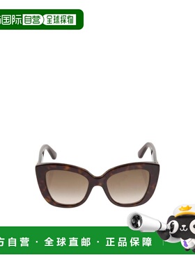 GUCCI 女士眼镜 GG0327S002 SS2025 棕色 GG0327S