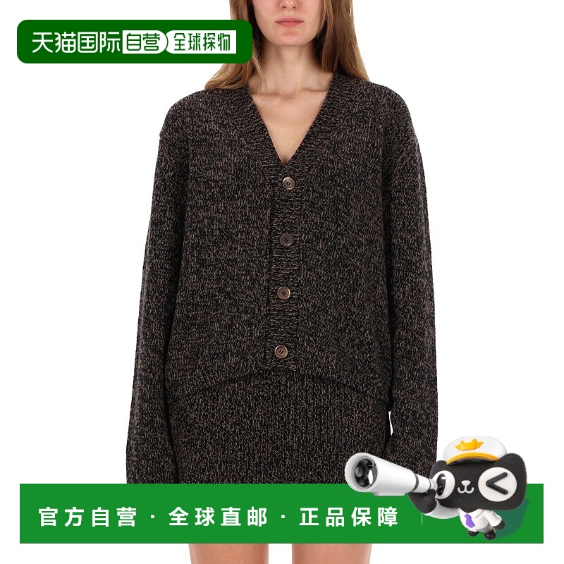 1h可退 OUR LEGACY 女士针织衫 W4253ABBEARTWISTMOULINEWOOL