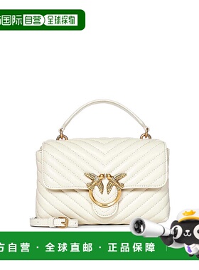 PINKO 女士斜挎包 100044A0GKZ14Q AW2025 白色 Pinko Mini Lady