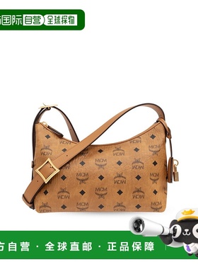 MCM 女士斜挎包 MWHESTA01CO0COGNAC CO 棕色 ?Aren Small? shoul