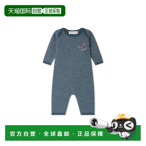 BONPOINT 男童套装 W06OSEK000050011 AW2026 深蓝色