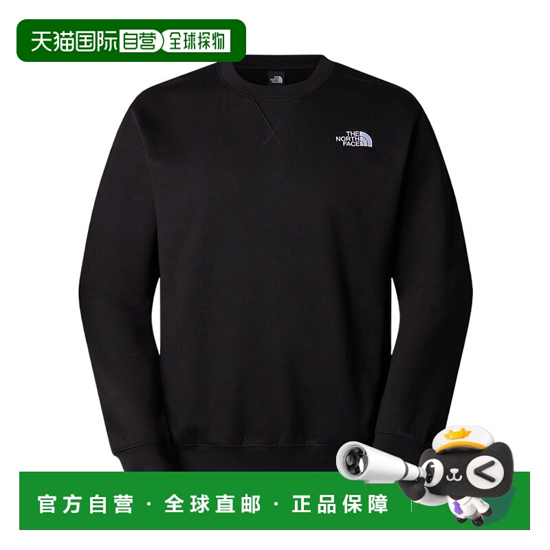 1h可退 THE NORTH FACE 男士卫衣 NF0A89ETJK3 CO 黑色 Essential