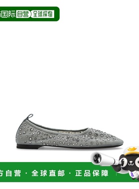 TORY BURCH 女士芭蕾乐福鞋 1620660400 SS2025 灰色 Ballet flat