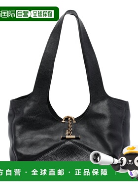 CHLOÉ 女士单肩包 26SS645Q15001 SS2026 黑色 East West E Ballo