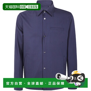 AW2025 HERNO GI000540U33474S9200 衬衫 蓝色 男士