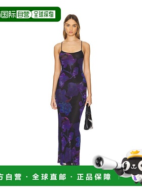 1h可退 潮奢 Superdown 女士 Calla 长款连衣裙 SDD4058F24长裙