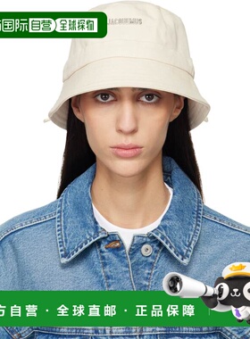 1h可退 潮奢 Jacquemus 女士 灰白色 Les Classiques 系列 The Ga