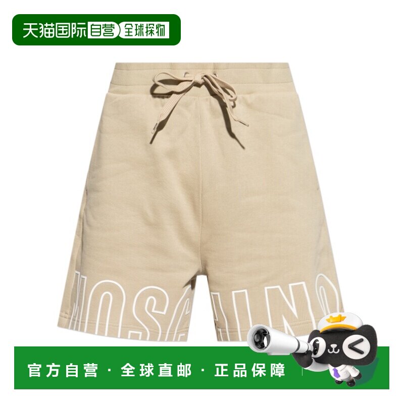 MOSCHINO 男士短裤 261V1A681144180081 SS2026 花色休闲裤图片
