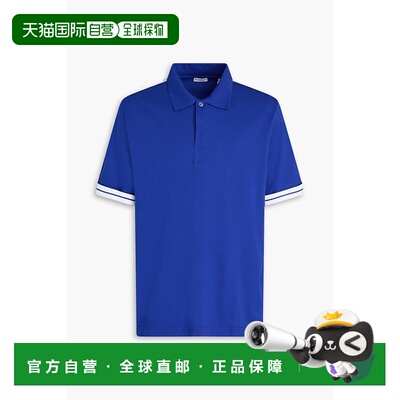 潮奢 Burberry 巴宝莉 男士 棉质凸纹布Polo衫 MSP24JERSICI12015