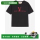 男士 黑色 T恤 VALENTINO 8V3MG16PBAQ0NR SS2026 SHIRT